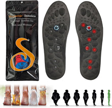 Magnetische Einlegesohlen Akupunktur für optimale Fußmassage