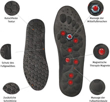 Magnetische Einlegesohlen Orthopädische Akupunktur Massage