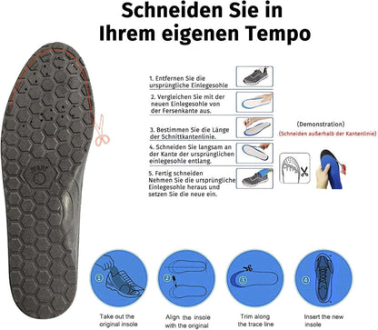 Einlegesohlen Magnetische Akupunktur Orthopädische Magnet Fußmassage