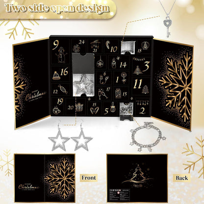 Adventskalender Schmuck Frauen Mädchen 2024