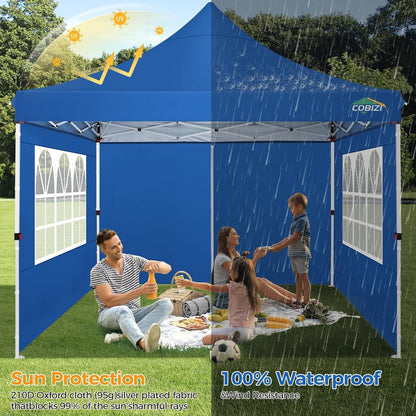 COBIZI Pavillon 3x3 wasserdicht mit