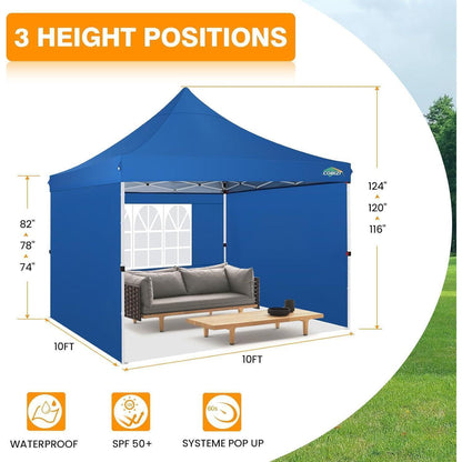 COBIZI Pavillon 3x3 wasserdicht mit