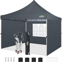 Pop Up Pavillon 3x3 mit Seitenwänden