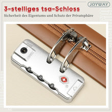 Joyway Kofferset 3-teilig ABS Hartschalen Trolley 4 Rollen