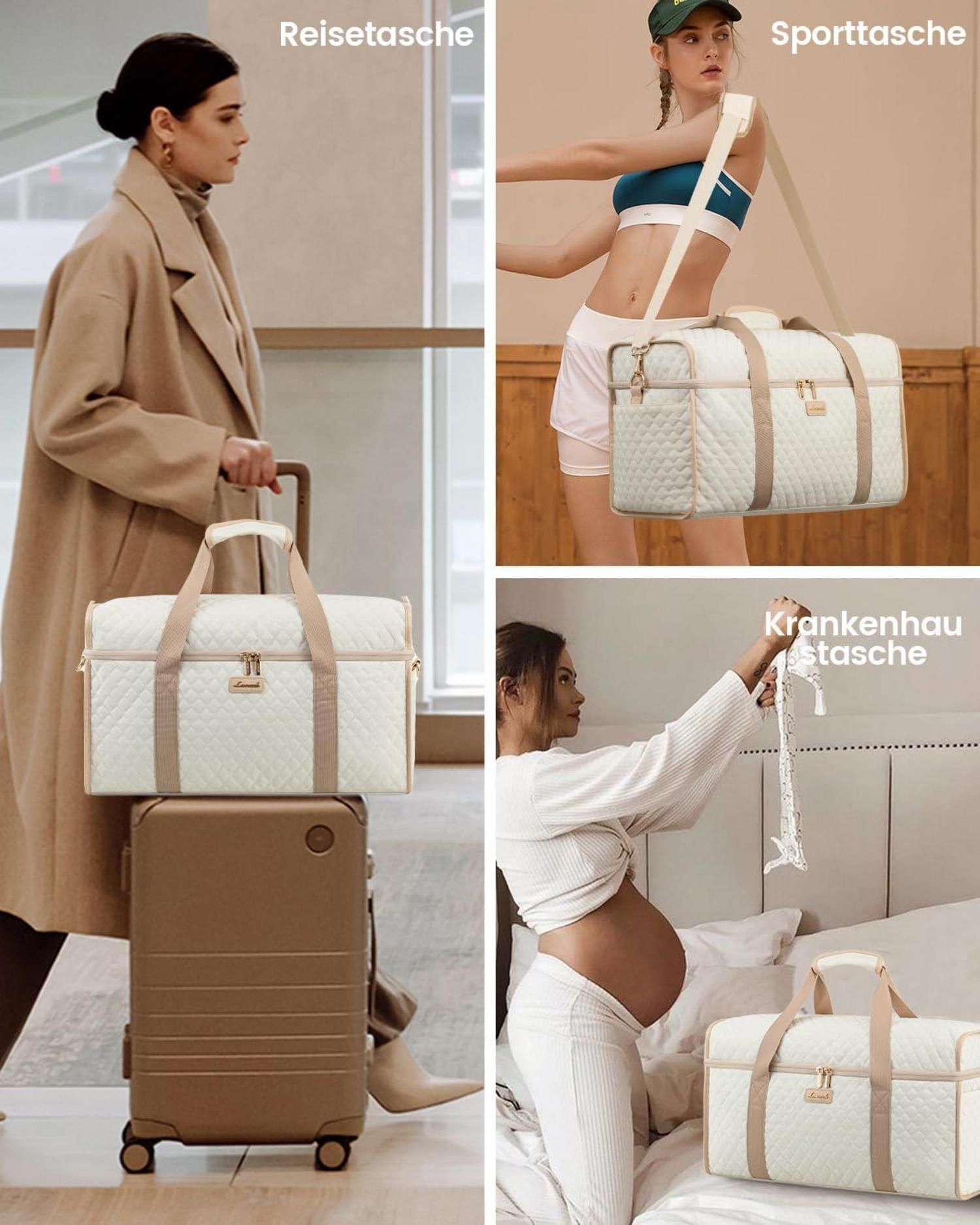 Leicht & langlebig: LOVEVOOK Reisetasche Weekender