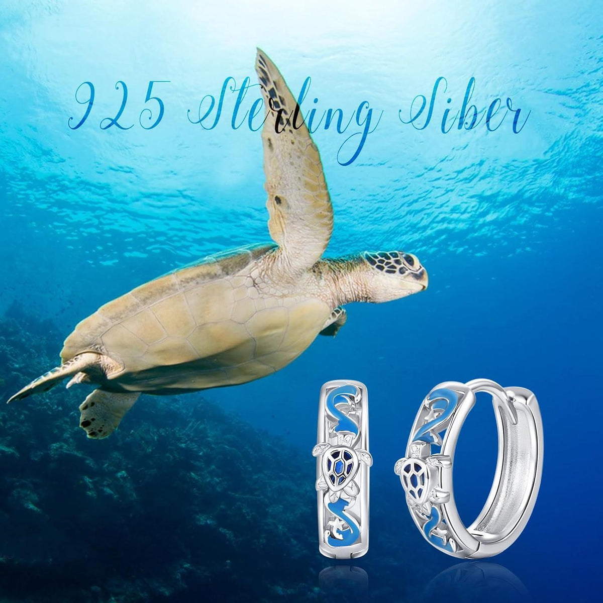 925 Sterling Silber Tier Ohrringe – Schildkröte, Pinguin, Waschbär, Katze, Fledermaus, Auge, Eule