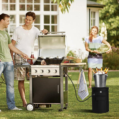 Gasflaschenabdeckung 11kg – Wasserdicht & Winddicht