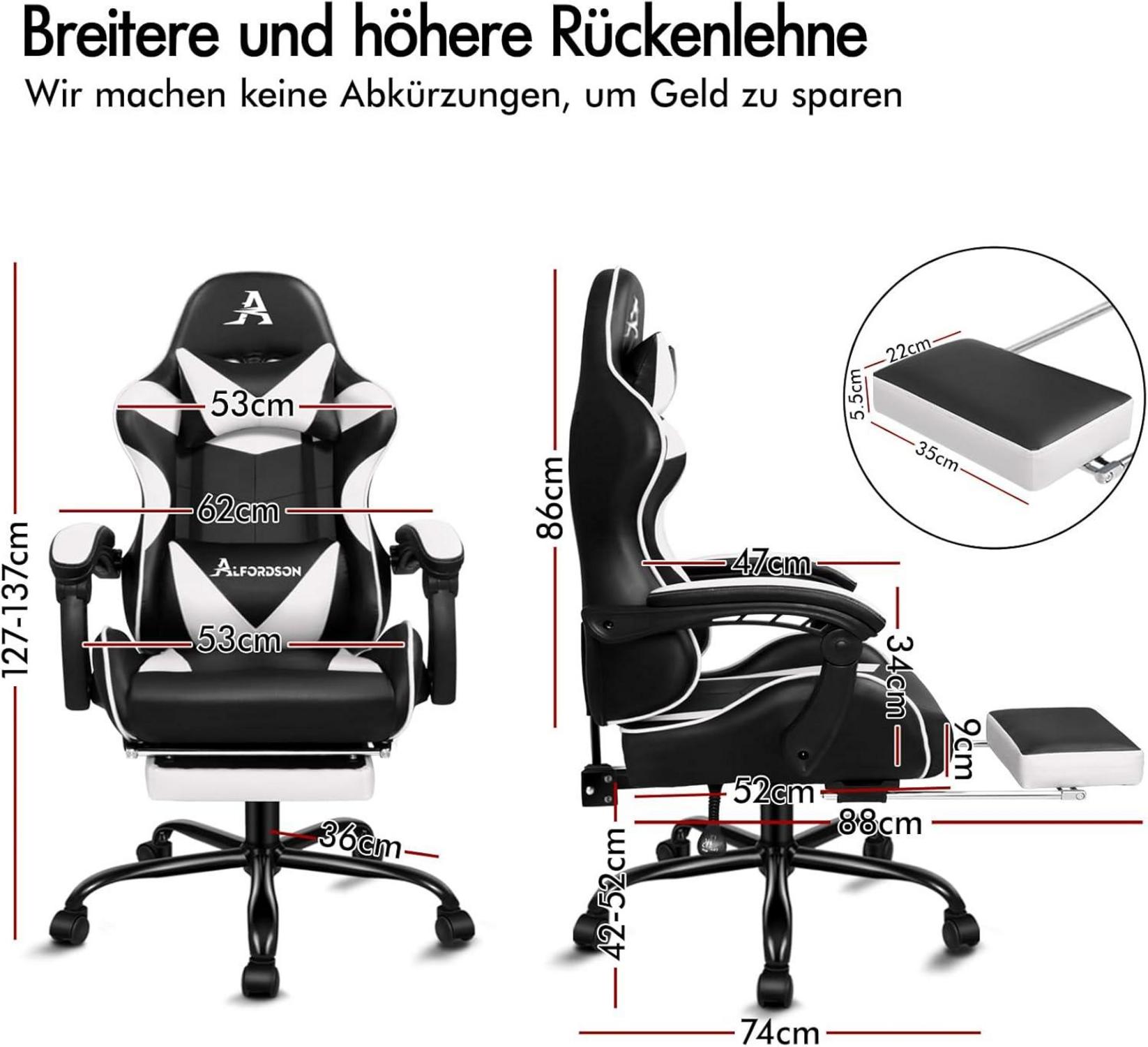 Massage-Gaming-Stuhl