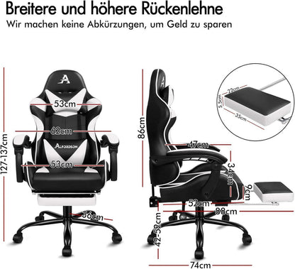 Massage-Gaming-Stuhl