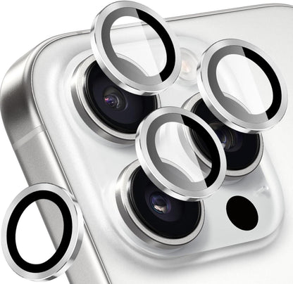 iPhone 16 Pro Max Kameraschutz 9H Härte Titan