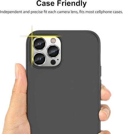 Kameraschutz 4er Set für iPhone 16 Pro/16 Pro Max, 9H Härte, Anti-Kratzer, Ultradünn