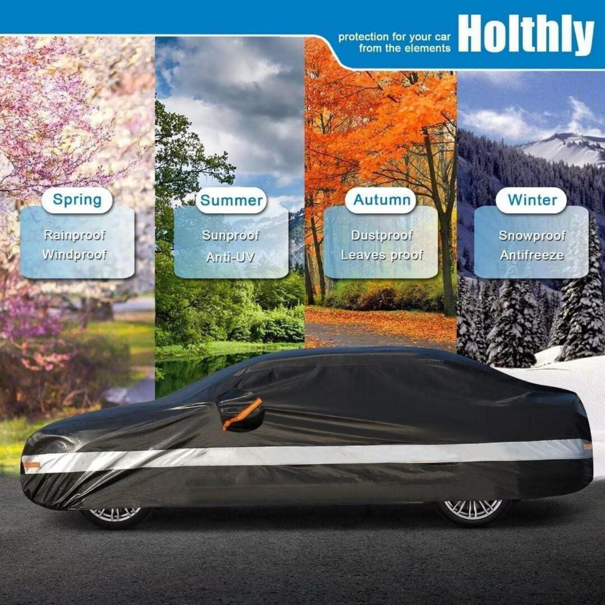 Autoplane Audi A6/S6 (2004-2024) – Wasserdicht & UV-Schutz