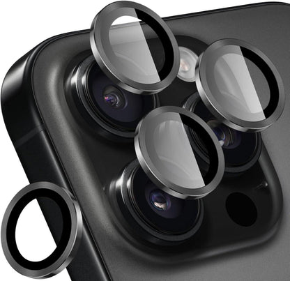 SPARIN Kameraschutz 4 Stück für iPhone 16 Pro Max, 9H