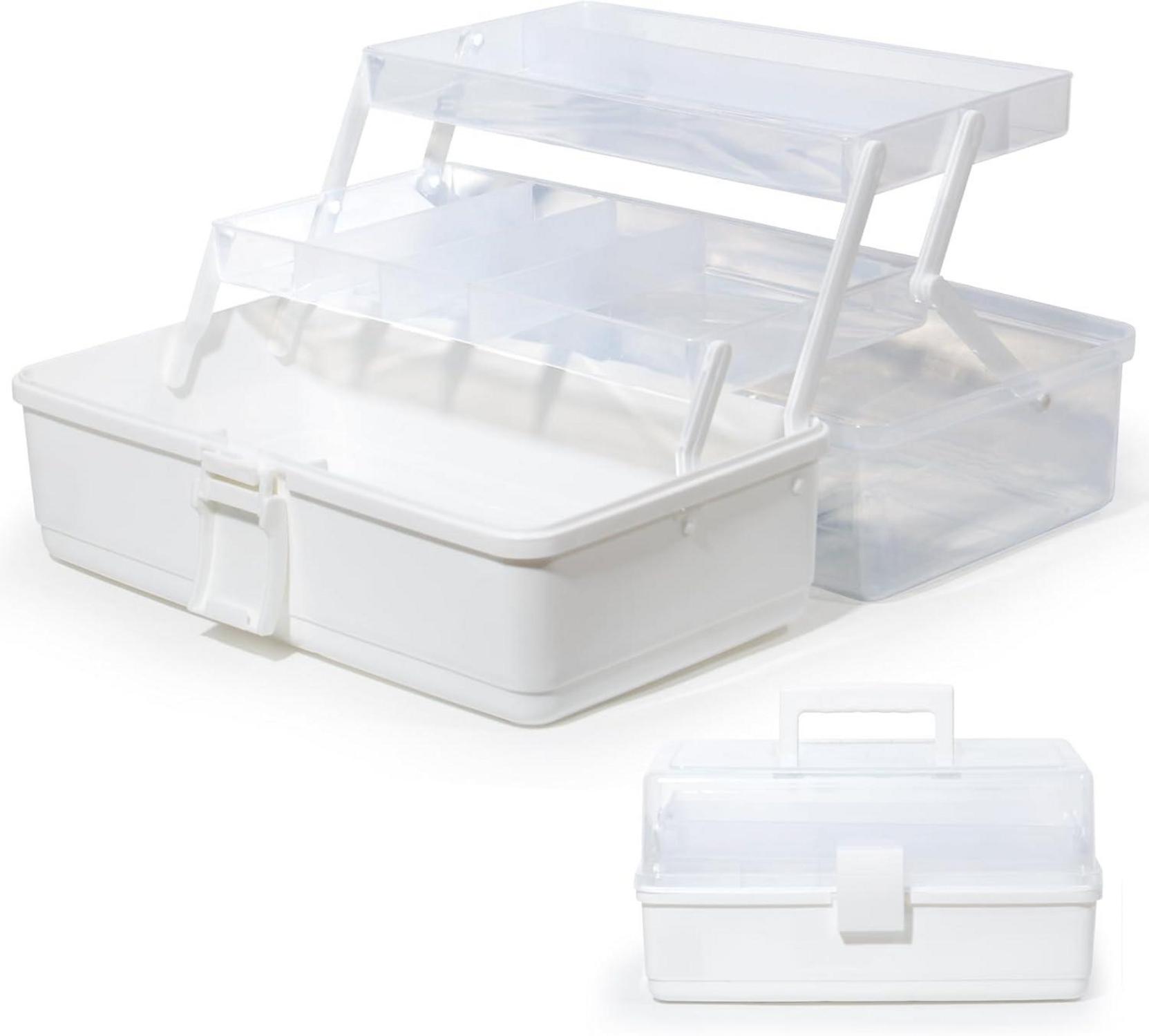 Transparente Aufbewahrungsbox mit