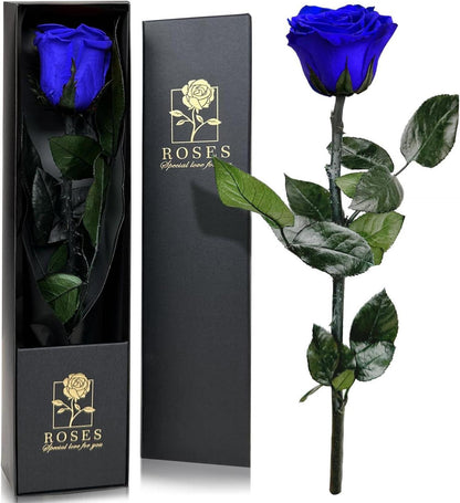 Infinity Rose Geschenkbox Ewige Blume Valentinstag Muttertag