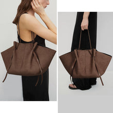 Große GSenhui Kunstleder Handtasche Tote Bag Schultertasche