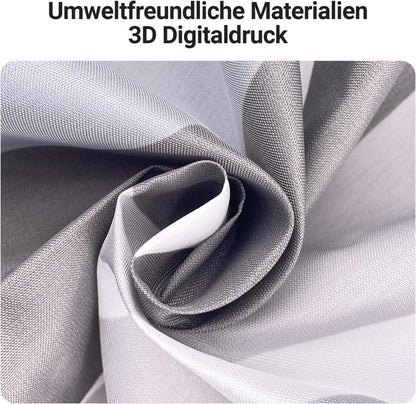 Duschvorhang Water Droplets 100x200cm antischimmel wasserabweisend