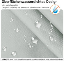 Antischimmel Duschvorhang 280x200cm
