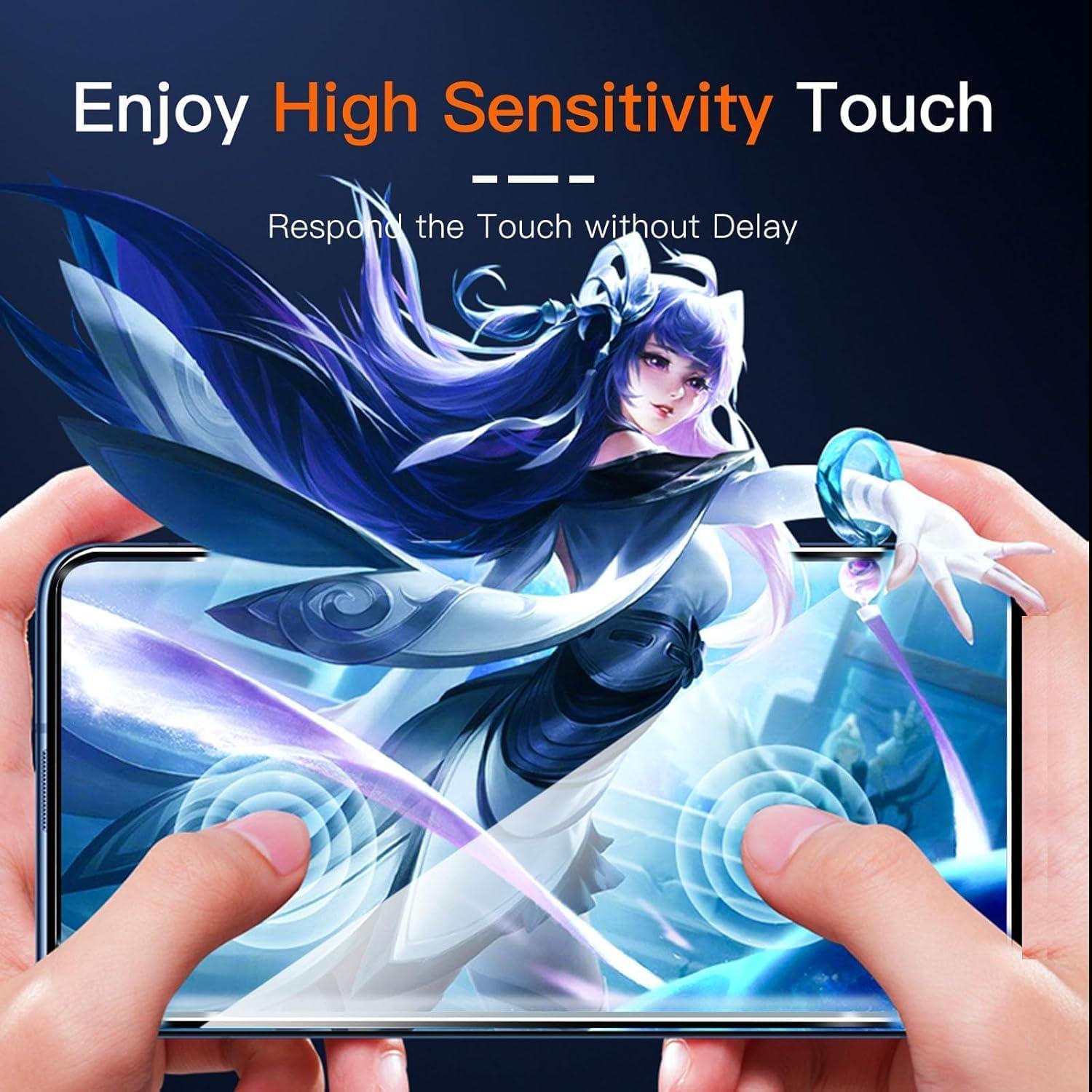 Schutzfolie Panzerglas iPhone 16 Rahmen Positionierhilfe 6 tlg. H9 HD