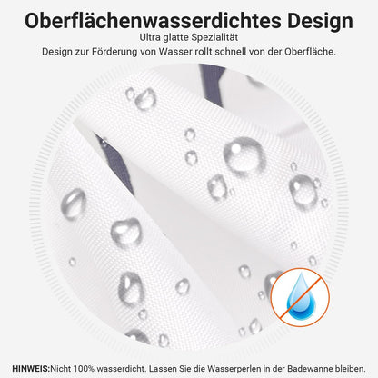 Duschvorhang Weizenohr 80x180cm Wasserabweisend