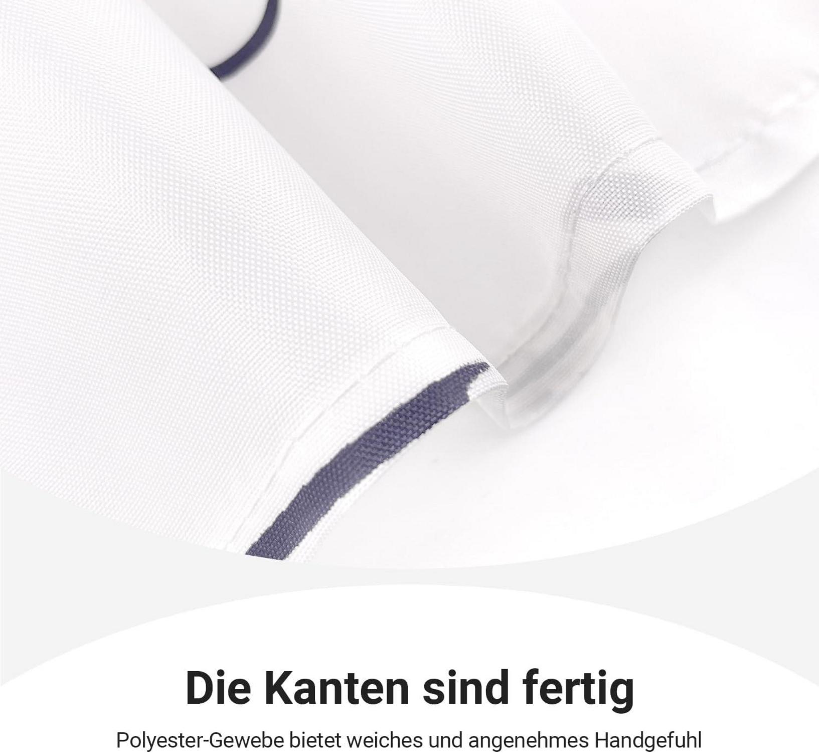 Duschvorhang Weizenohr 80x180cm Antischimmel Wasserabweisend Polyester