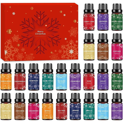 Weihnachtsduftöl Adventskalender 2026 für Damen und Herren