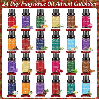 Weihnachtsduftöl Adventskalender 2026 für Damen und Herren