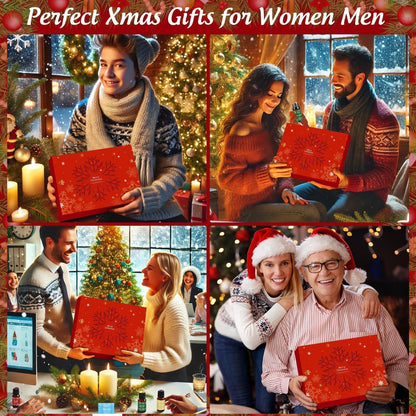 Weihnachtsduftöl Adventskalender 2026 für Damen und Herren