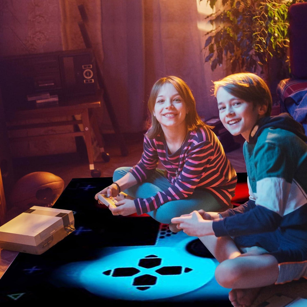 Gaming Teppich Rutschfest 160x240 cm – Dekor für Gamer Zimmer
