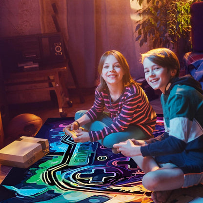 Gaming Teppich Rutschfest 160x200 cm – Dekor für Gamer Zimmer