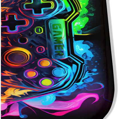 Gaming Teppich Rutschfest 160x200 cm – Dekor für Gamer Zimmer