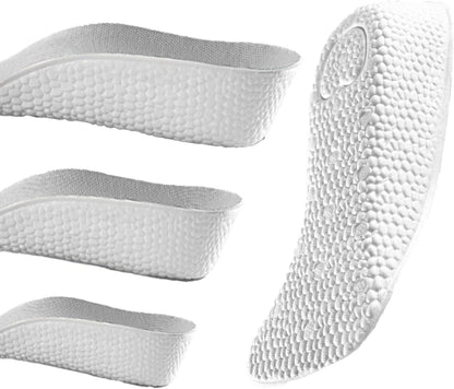Unsichtbare Schuheinlagen Erhöhung Memory Foam Fersenkeil mit