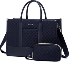 Wasserdichte Laptoptasche 15,6 Zoll Damen Arbeitstasche Handtasche_EOF