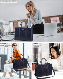 LOVEVOOK Laptoptasche Damen 15,6 Zoll Wasserdicht