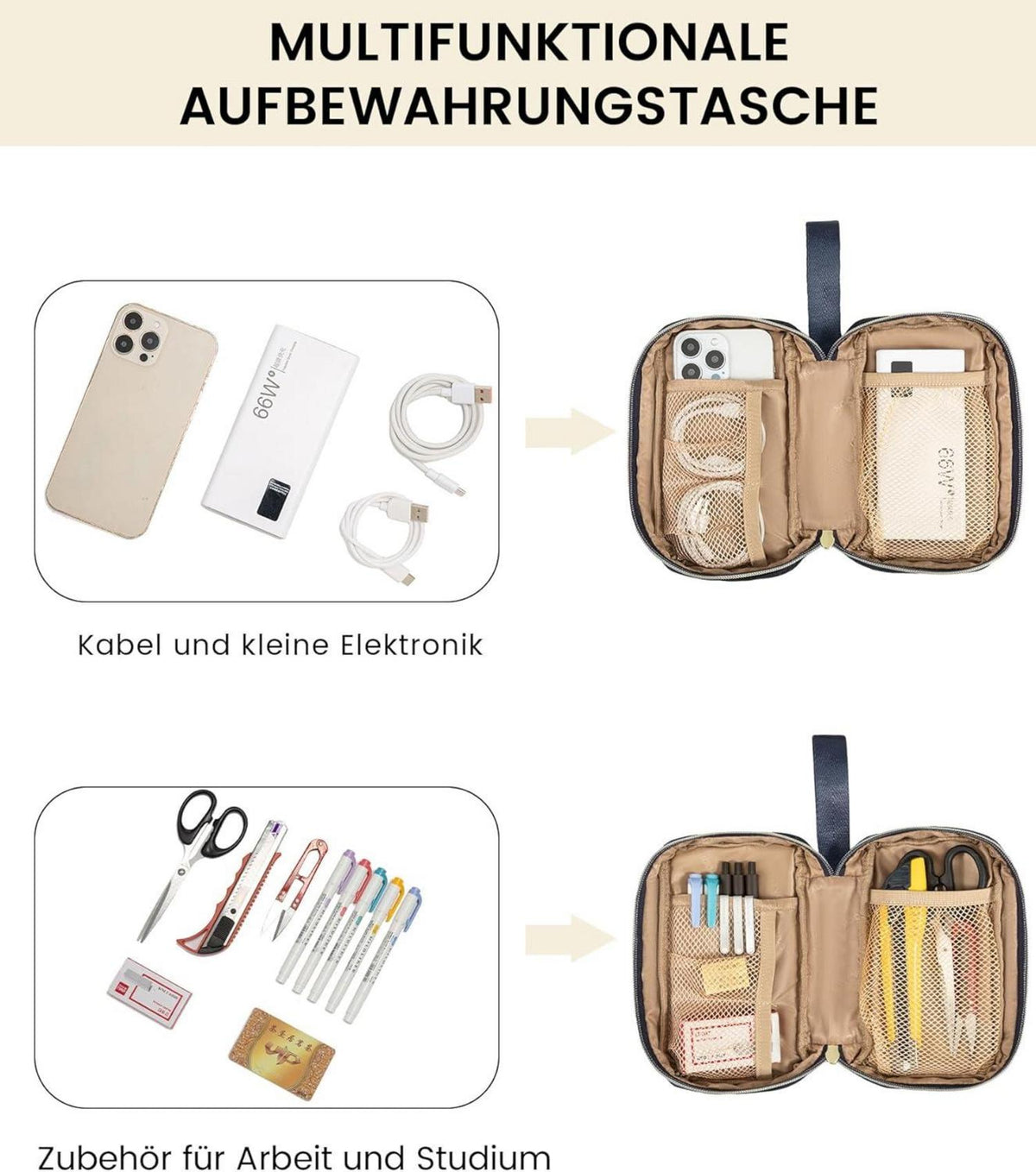Laptoptasche Damen 15,6 Zoll Wasserdicht Handtasche Groß Schultasche