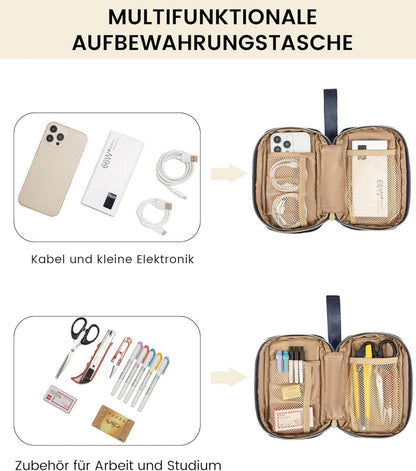 Laptoptasche Damen 15,6 Zoll Wasserdicht Handtasche Groß Schultasche