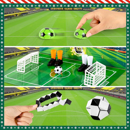 Fußball Adventskalender 2026 Kinder WM Weihnachts Countdown