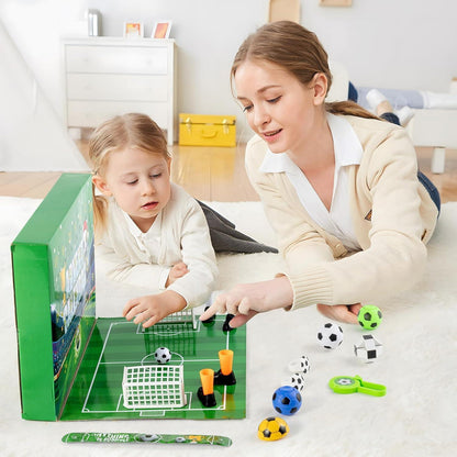 Fußball Adventskalender 2026 Kinder WM Weihnachts Countdown
