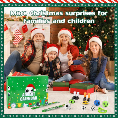 Fußball Adventskalender 2026 Kinder WM Weihnachts Countdown
