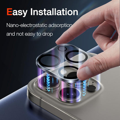 3er Set Kameraschutz für iPhone 16 Pro/16 Pro Max