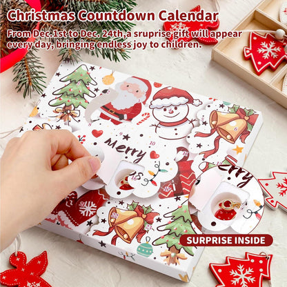 Schmuck Adventskalender 2024 Mädchen Armband Halskette【DIY Schmuck