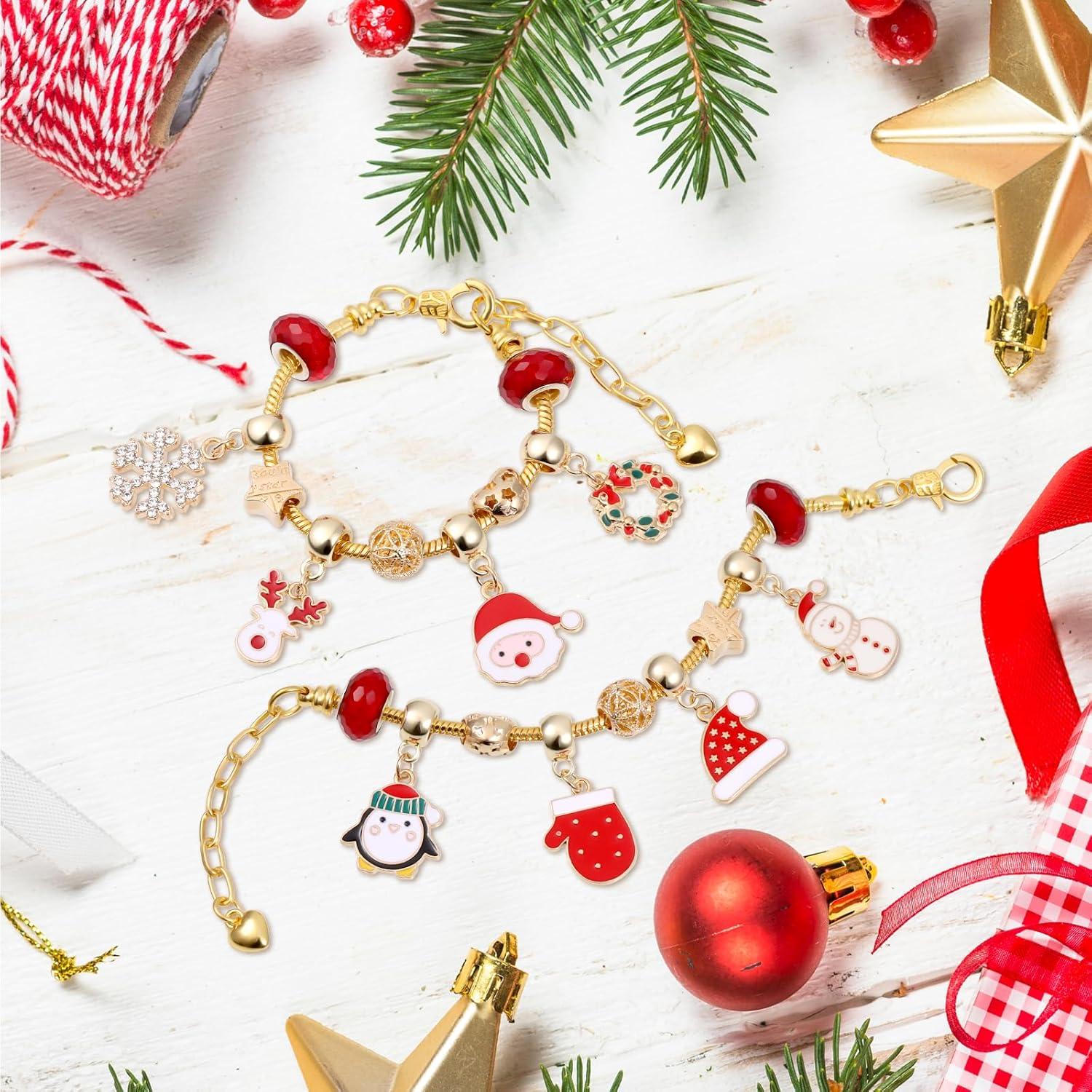 Yimomoyi Adventskalender 2024 für Mädchen, 24-tägiges Schmuck