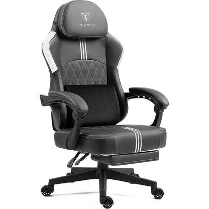 Gaming Stuhl mit Taschenfederkissen, Kühlung