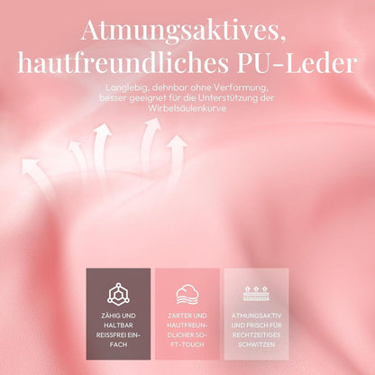 MEENICE Gaming Stuhl mit Taschenfederkissen, Kühlung