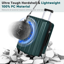 SHOWKOO Großer Hartschalenkoffer 75cm Leicht TSA 4 Rollen XL