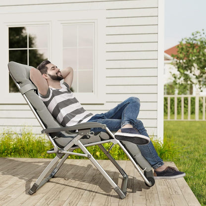 UDPATIO Sonnenliege 2er Set Klappbar mit