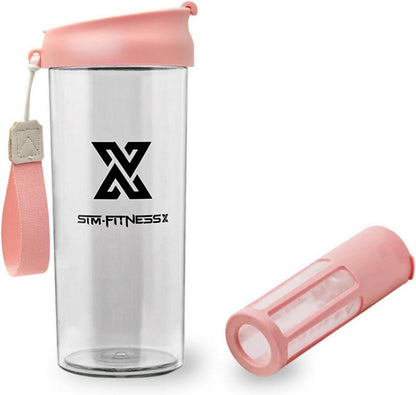 Protein Shaker Früchtebehälter Kaltgebrühter Kaffeetasse Mixer 360ML