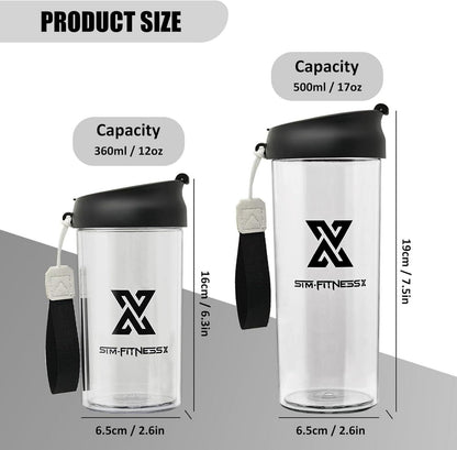 Protein Shaker Früchtebehälter Kaltgebrühter Kaffeetasse