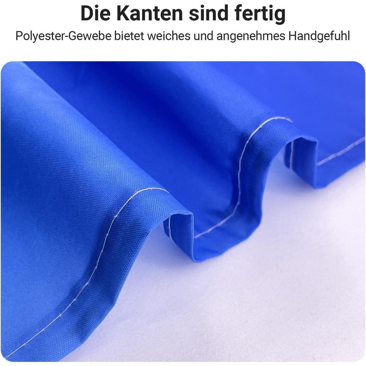 Strand Duschvorhang 120x200cm wasserabweisend mit Ösen