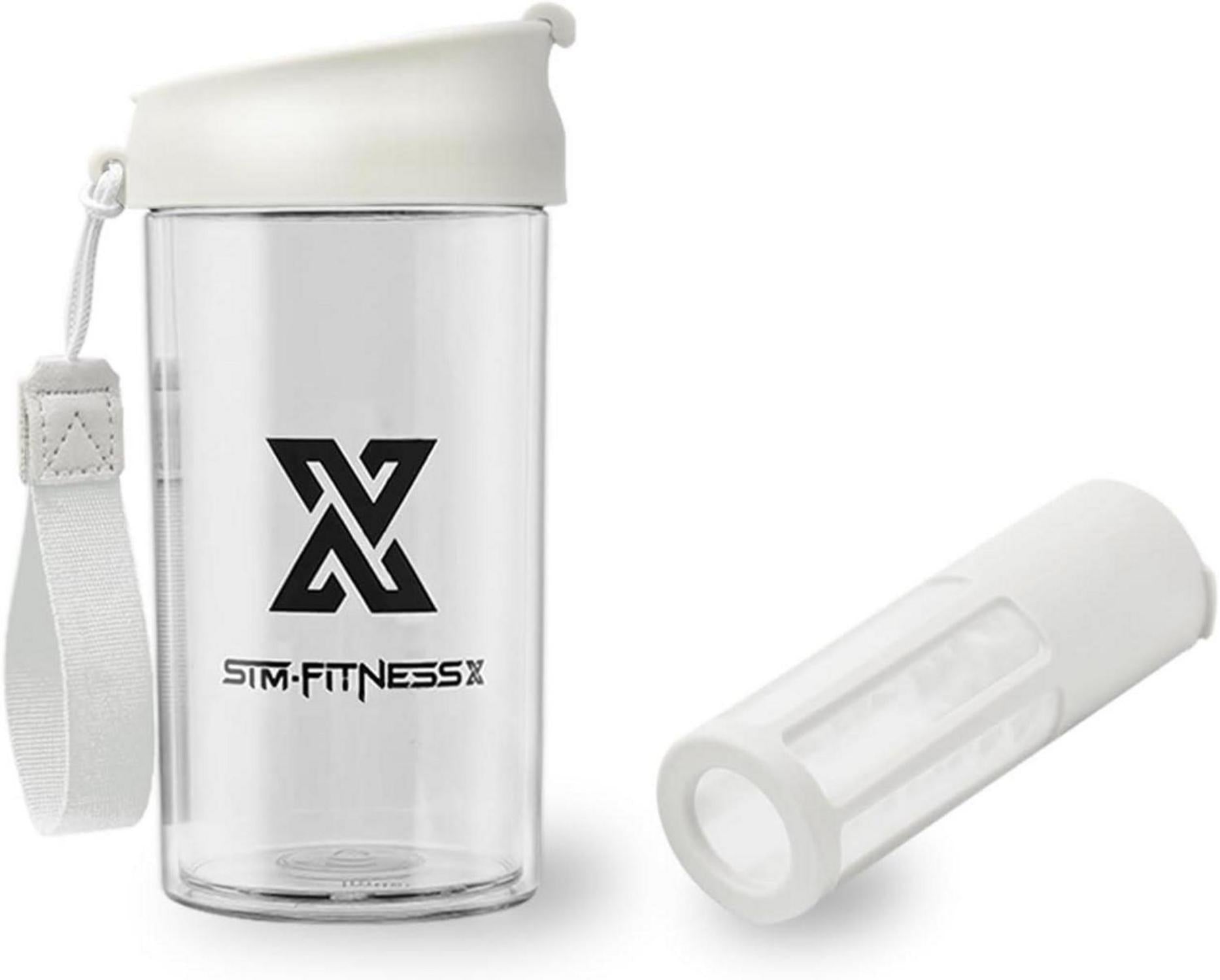Protein Shaker Früchtebehälter Kaltgebrühter Sport Bottle Filternetz